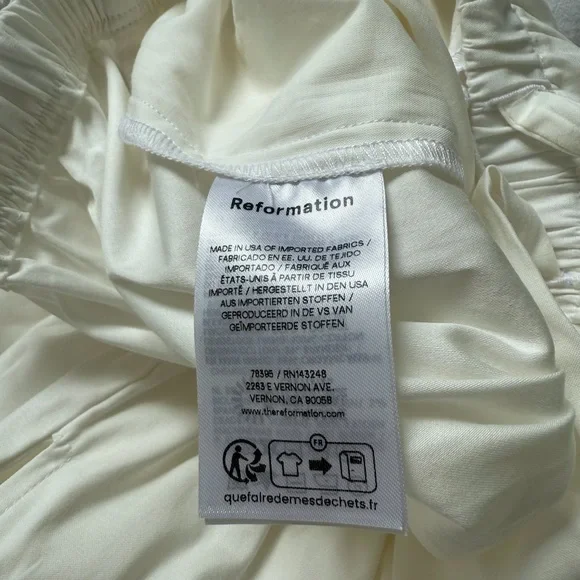 Reformation Micah Poplin Pant - Picture 5 of 8